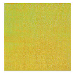 Black Ink Dotty Embossed Iridescent Paper - Gold Rush, 12" x 12"
