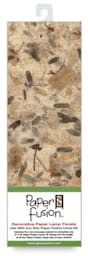 Paper Fusion Decorative Paper Lamp Panels - Natural Garden pattern in package