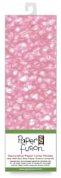Paper Fusion Decorative Paper Lamp Panels - Pink Taffeta Ogura Lace pattern in package