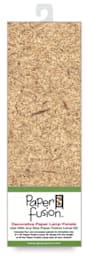 Paper Fusion Decorative Paper Lamp Panels - Natural Banana Mash pattern in package