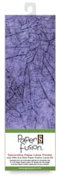 Paper Fusion Decorative Paper Lamp Panels - Blue Marble pattern in package