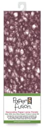 Paper Fusion Decorative Paper Lamp Panels - Plum Ogura Lace pattern in package