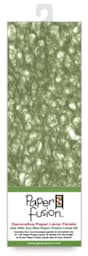 Paper Fusion Decorative Paper Lamp Panels - Olive Ogura Lace pattern in package