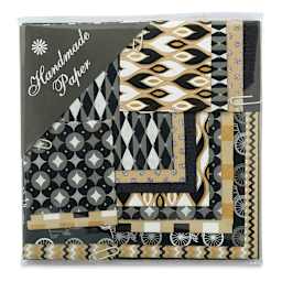 Shizen Mini Decorative Paper Value Pack - Black