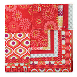 Shizen Mini Decorative Paper Value Pack - Red