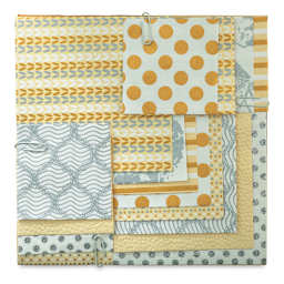 Shizen Mini Decorative Paper Value Pack - Gold