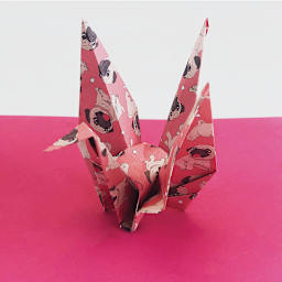 Tuttle Origami Pack Dog Patterns, Crane