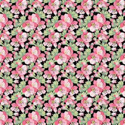 Tuttle Origami Pack Cherry Blossoms, Pink/Black