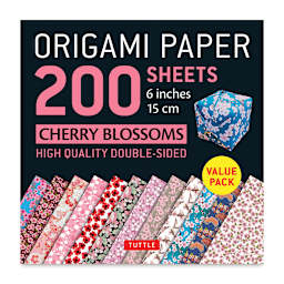 Tuttle Origami Pack Cherry Blossoms 