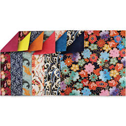 Tuttle Origami Pack Chiyogami Patterns, Assorted Papers
