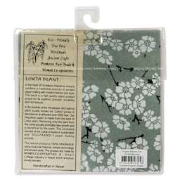 Lotka Origami Paper Packs - 6" x 6", Blossom, Pkg of 20 Sheets, back of package