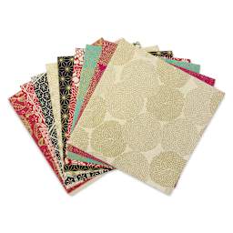 Lotka Origami Paper Packs - 6" x 6", Geo, Pkg of 20 Sheets