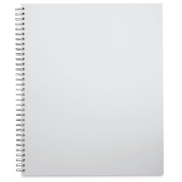 Bee Paper Aquabee Super Deluxe Sketchbook - 17'' x 14'', 50 Sheets (Open)