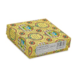 Fabriano Medioevalis Square Cards - 4-3/4" x 4-3/4", Single, Box of 100