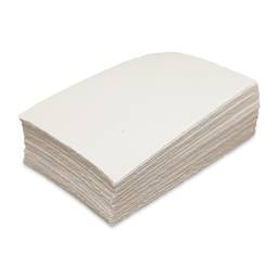 Fabriano Medioevalis Reply Cards - 3-1/2" x 5-1/4", Single, Box of 100