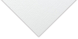 Strathmore 400 Series Acrylic Paper - Closeup of Corner shown for color and texture