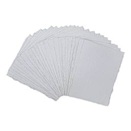 Shizen Professional Watercolor Paper - 9" x 12", Cold Press/Rough, 25 Sheets