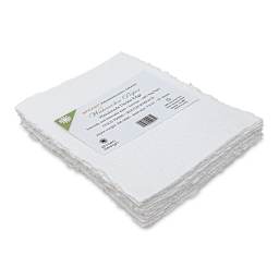 Shizen Professional Watercolor Paper - 9" x 12", Cold Press/Rough, 25 Sheets