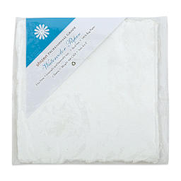 Shizen Professional Watercolor Paper - 6" x 6", Hot Press, Pkg of 5 Sheets