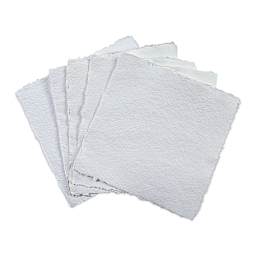 Shizen Professional Watercolor Paper - 10" x 10", Cold Press/Rough, 5 Sheets