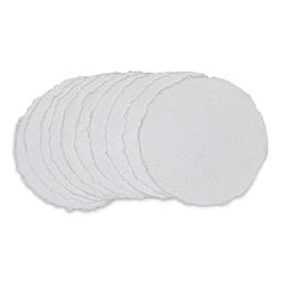 Shizen Watercolor Paper - 6", Round Deckle Edge, Cold Press/Rough, 10 Sheets