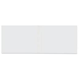 Strathmore 300 Series Watercolor Pad - 22" x 30", Cold Press, Tapebound, open