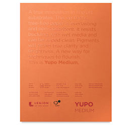 Synthetic Paper 10 Sheet Pad 9" x 12" Front Cover of Pad