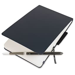 Watercolor Journal and Travel Brush Set