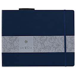 Pentalic Aqua Journal - 8-1/2" x 11", 48 pages