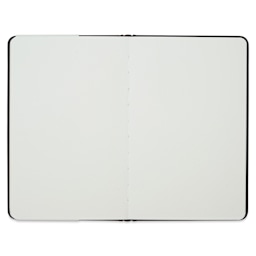 Strathmore 400 Series Watercolor Hardcover Hardbound Art Book - 5-1/2" x 8-1/2", Portrait, open