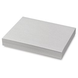 Pacon All-Purpose Newsprint Sheets - Angled view of 1 ream of newsprint sheets