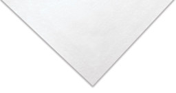 Blick White Sulphite Drawing Paper - close-up of corner