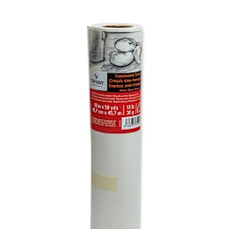 Canson Tracing Sketch Roll (10W) - 18" x 50 yds, White