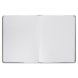 Strathmore 400 Series Drawing Hardcover Hardbound Art Book - 8-1/2" x 11", open