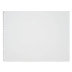 Bienfang Wirebound Drawing Paper Pad - 18" x 24", 30 Sheets, open