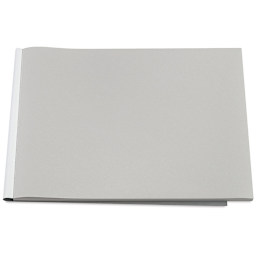 Canson XL Newsprint Pads, 100 Sheets, view opened