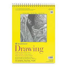 Strathmore 300 Series Drawing Pad - 11" x 14", Wire Bound, front cover