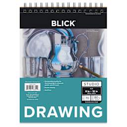 Blick Studio Drawing Pad - 8" x 10", 70 Sheets, front of pad