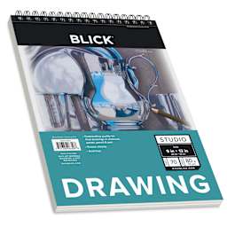 Blick Studio Drawing Pad - 9" x 12", 70 Sheets