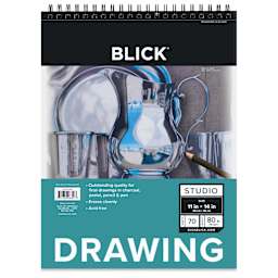 Blick Studio Drawing Pad - 11" x 14", 70 Sheets, front of pad