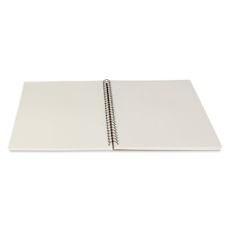 Canson Universal Sketch Pad - 11" x 14", laid flat opened