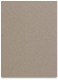Strathmore Artagain Drawing Paper - Single sheet of Gotham Gray shown