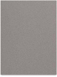 Strathmore Artagain Drawing Paper - Single sheet of Steel Gray shown