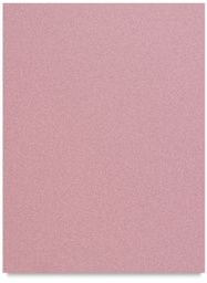 Strathmore Artagain Drawing Paper - Single sheet of Desert Rose shown