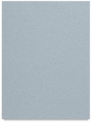 Strathmore Artagain Drawing Paper - Single sheet of Storm Blue shown