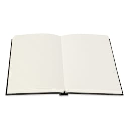Canson Universal Hardbound Sketchbook - 5-1/2" x 8-1/2", opened