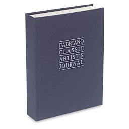 Fabriano Artist's Journal - Slightly angled view of upright Journal
