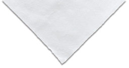 Hosho Student Grade Paper - Closeup of corner to show color and texture