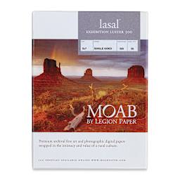 Legion Moab Lasal Photo Paper - 5" x 7", Lustre, Pkg of 50 sheets