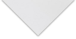 Legion Coventry Rag Paper - Closeup of corner of sheet showing color and texture